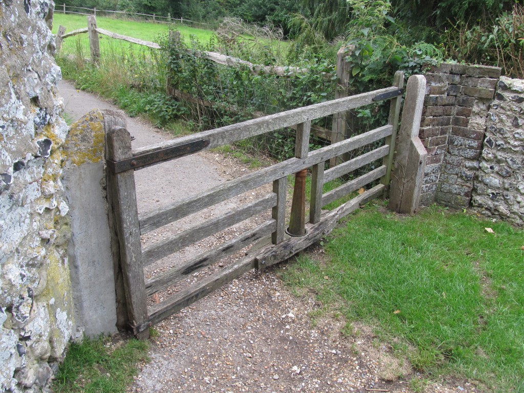 The ingenious Tapsell gates of Sussex - In through the outfield